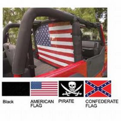 Vertically Driven Products Wind Stopper Wind Screen (Pirate Flag) - 508005-2